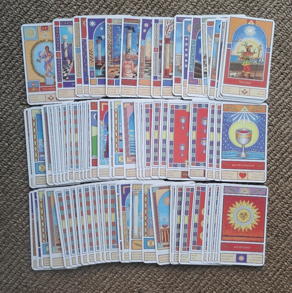 SOLD OUT! Masonic Tarot A 78-Card Deck - Picture 6 of 7